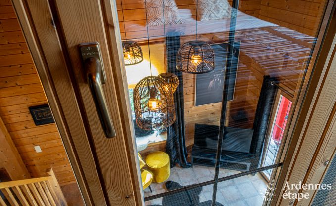 Chalet � Erez�e pour 6/8 personnes en Ardenne