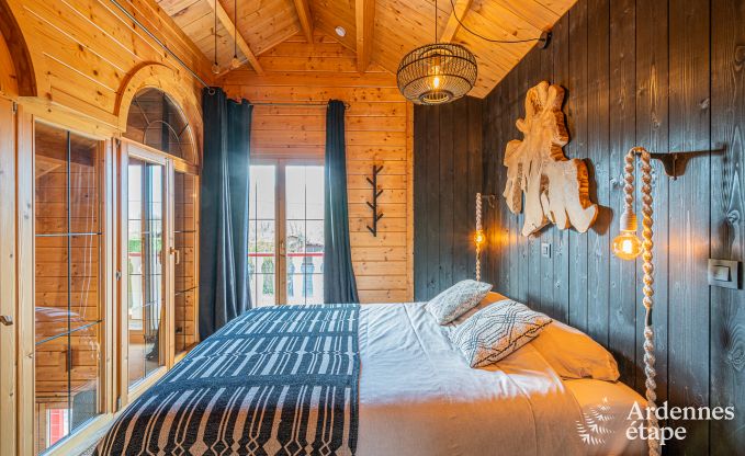 Chalet � Erez�e pour 6/8 personnes en Ardenne