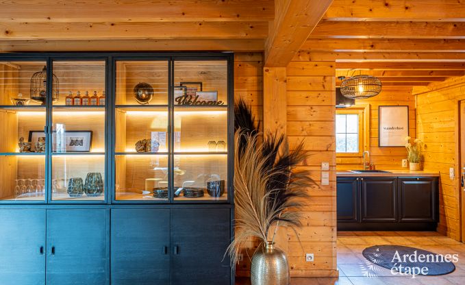 Chalet � Erez�e pour 6/8 personnes en Ardenne