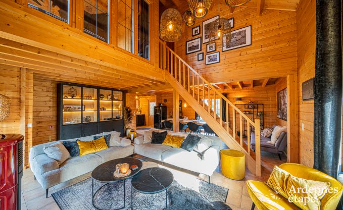 Chalet � Erez�e pour 6/8 personnes en Ardenne