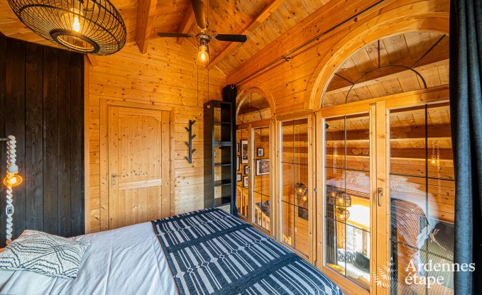 Chalet � Erez�e pour 6/8 personnes en Ardenne