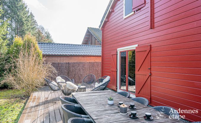 Chalet � Erez�e pour 6/8 personnes en Ardenne