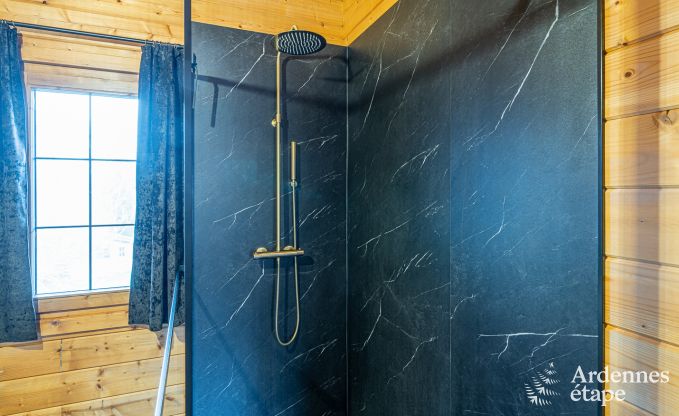 Chalet � Erez�e pour 6/8 personnes en Ardenne