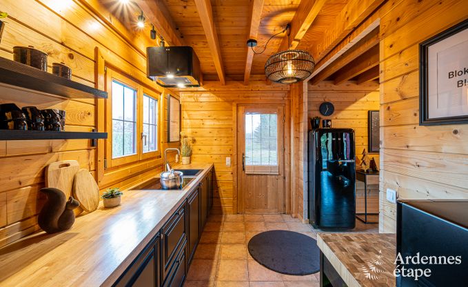 Chalet � Erez�e pour 6/8 personnes en Ardenne