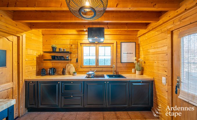 Chalet � Erez�e pour 6/8 personnes en Ardenne