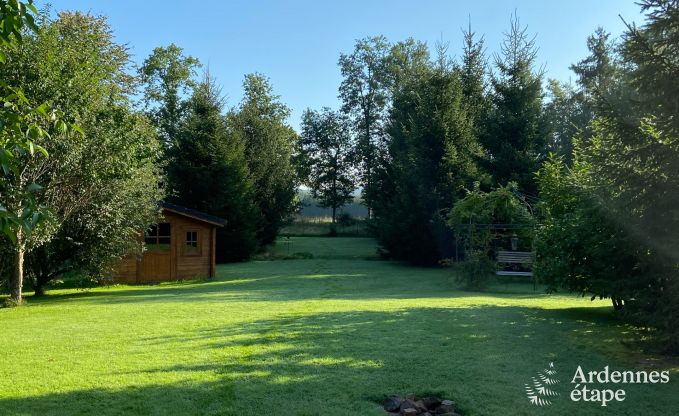 Chalet � Erez�e pour 6/8 personnes en Ardenne