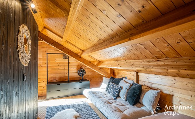 Chalet � Erez�e pour 6/8 personnes en Ardenne