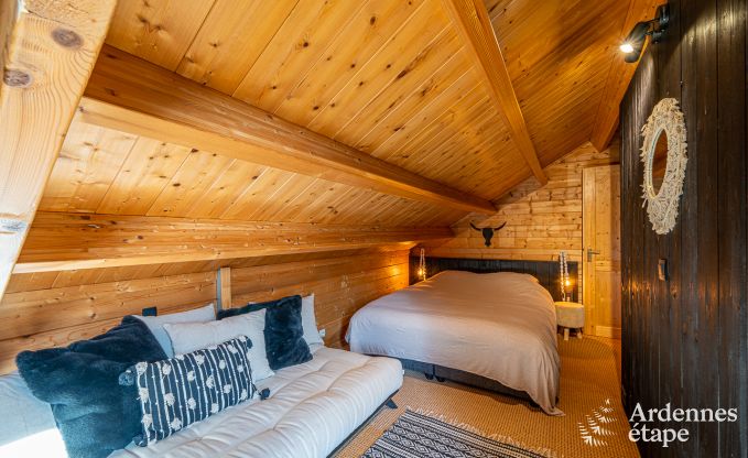 Chalet � Erez�e pour 6/8 personnes en Ardenne
