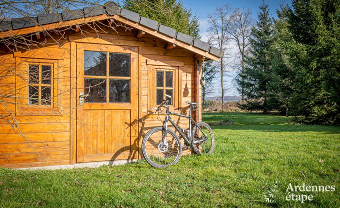 Chalet � Erez�e pour 6/8 personnes en Ardenne