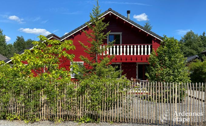 Chalet � Erez�e pour 6/8 personnes en Ardenne