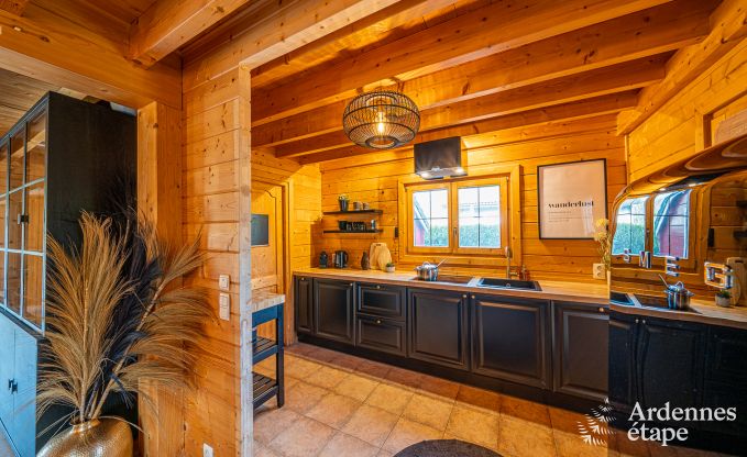 Chalet � Erez�e pour 6/8 personnes en Ardenne