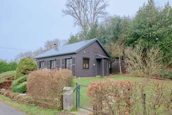 Chalet confortable 4 personnes à Erezée : calme, nature et charme en Ardenne
