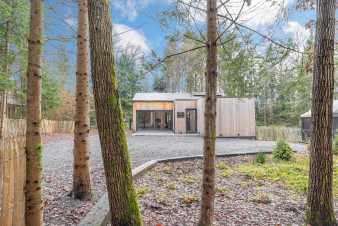 Chalet moderne pour 4 personnes à Erezée en Ardenne