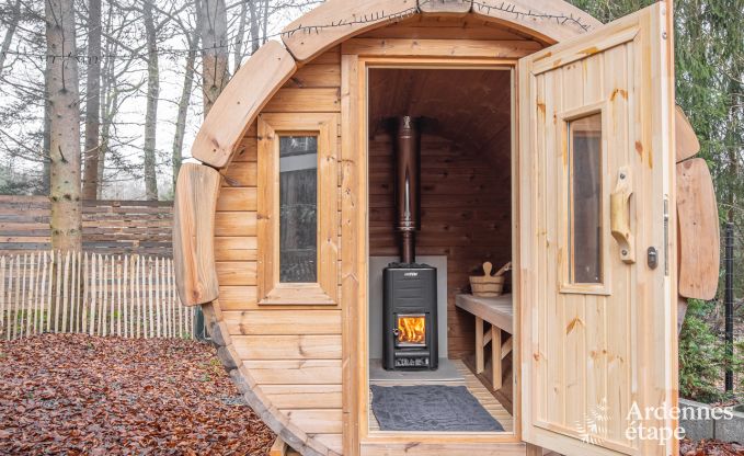 Chalet � Erez�e pour 4 personnes en Ardenne