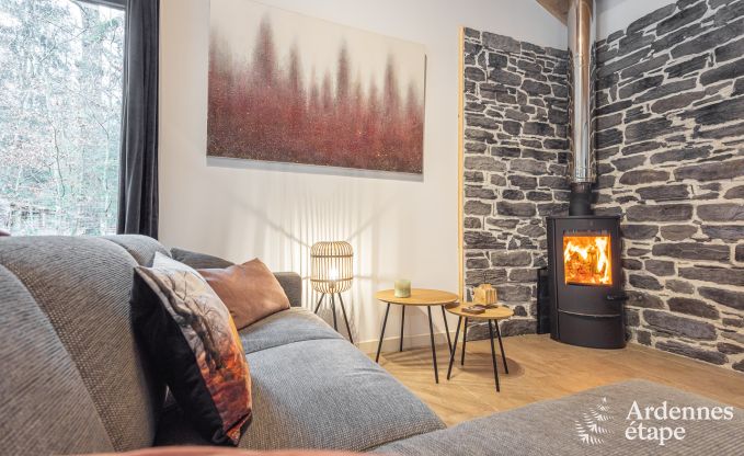 Chalet � Erez�e pour 4 personnes en Ardenne