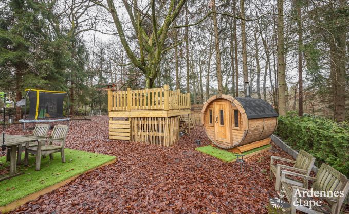 Chalet � Erez�e pour 4 personnes en Ardenne