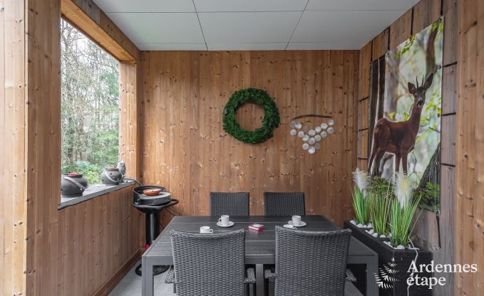 Chalet � Erez�e pour 4 personnes en Ardenne