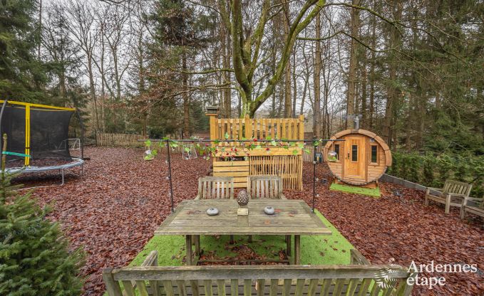 Chalet � Erez�e pour 4 personnes en Ardenne