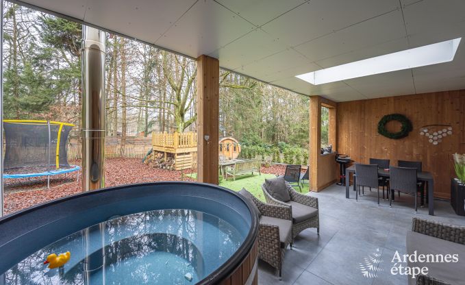 Chalet � Erez�e pour 4 personnes en Ardenne