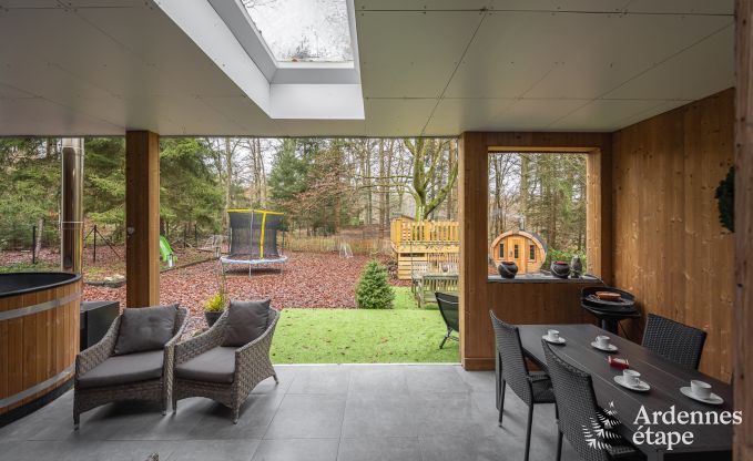 Chalet � Erez�e pour 4 personnes en Ardenne