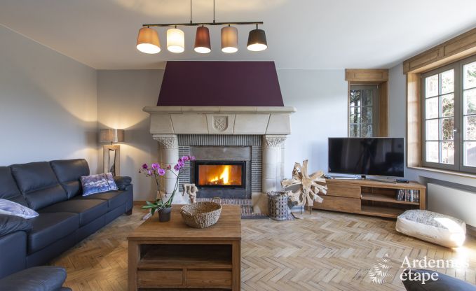 Ch�teau � Erez�e pour 12/15 personnes en Ardenne