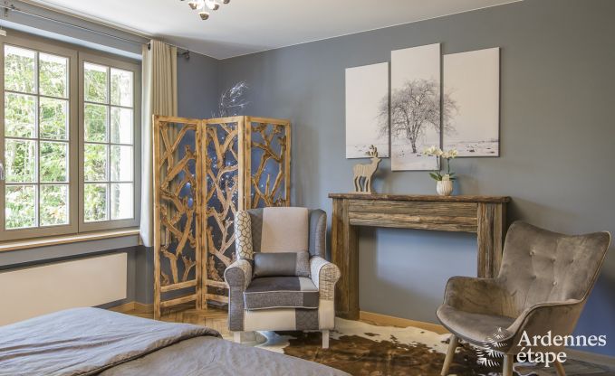 Ch�teau � Erez�e pour 12/15 personnes en Ardenne