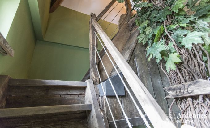 Ch�teau � Erez�e pour 12/15 personnes en Ardenne