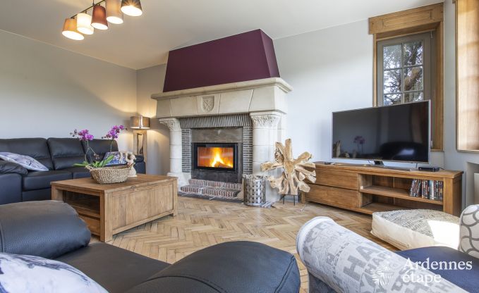 Ch�teau � Erez�e pour 12/15 personnes en Ardenne