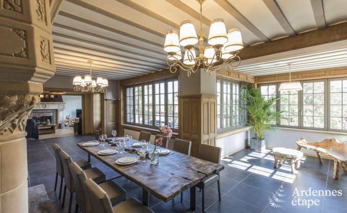 Ch�teau � Erez�e pour 12/15 personnes en Ardenne