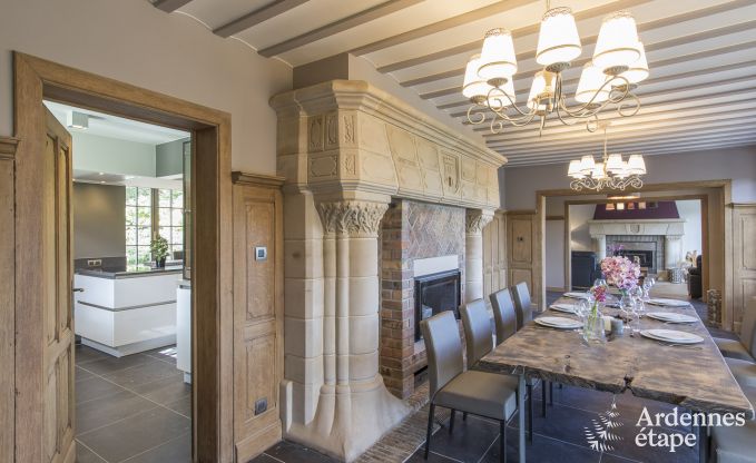 Ch�teau � Erez�e pour 12/15 personnes en Ardenne