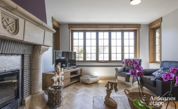 Ch�teau � Erez�e pour 12/15 personnes en Ardenne