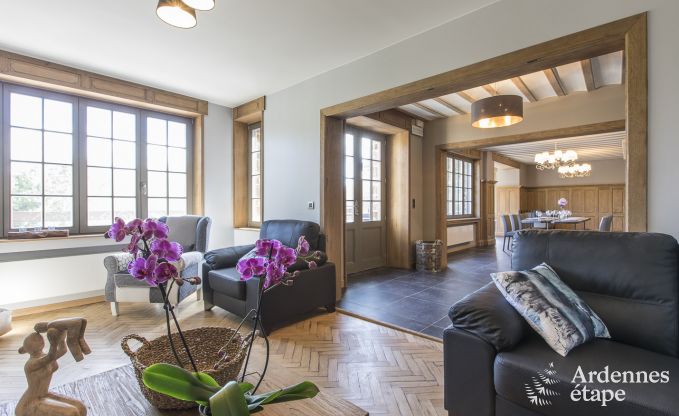 Ch�teau � Erez�e pour 12/15 personnes en Ardenne