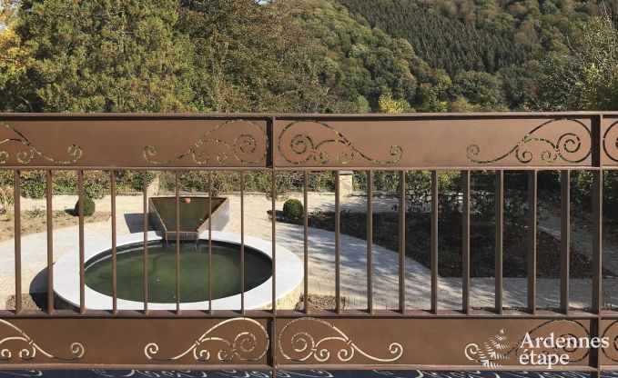 Ch�teau � Erez�e pour 12/15 personnes en Ardenne