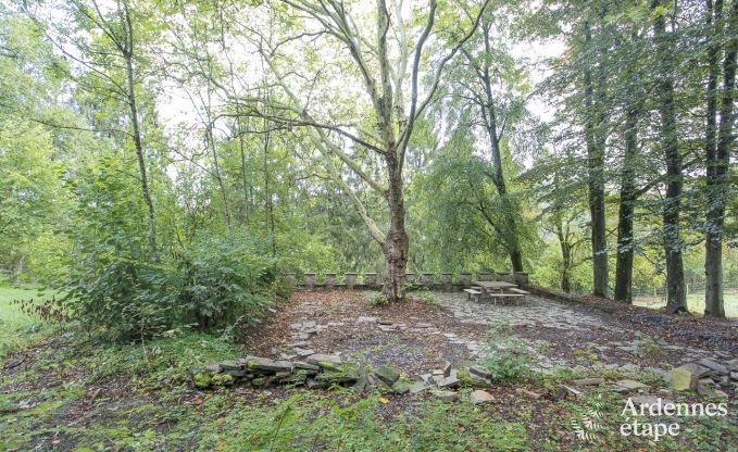 Ch�teau � Erez�e pour 12/15 personnes en Ardenne