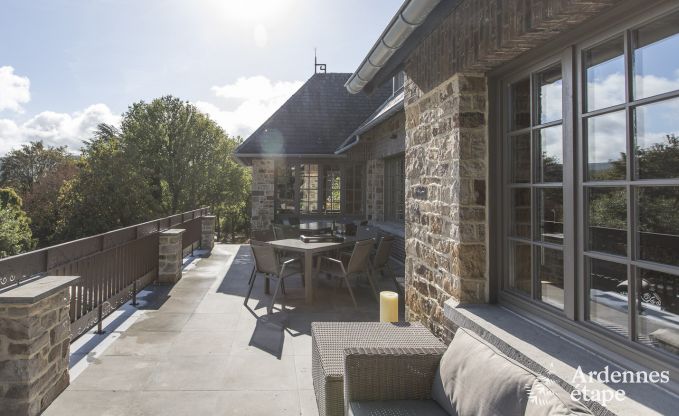 Ch�teau � Erez�e pour 12/15 personnes en Ardenne