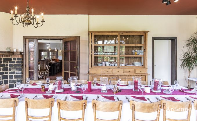 Maison de vacances � Erez�e pour 40 personnes en Ardenne