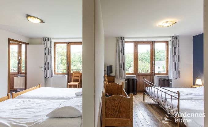 Maison de vacances � Erez�e pour 40 personnes en Ardenne