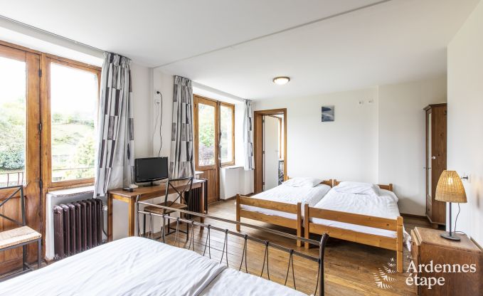 Maison de vacances � Erez�e pour 40 personnes en Ardenne