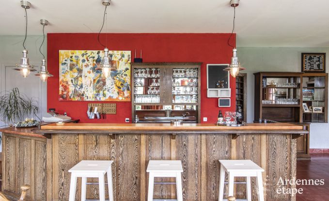 Maison de vacances � Erez�e pour 40 personnes en Ardenne