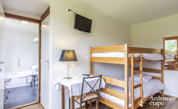 Maison de vacances � Erez�e pour 40 personnes en Ardenne