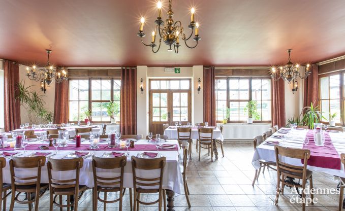 Maison de vacances � Erez�e pour 40 personnes en Ardenne