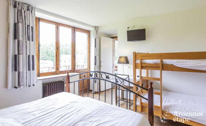 Maison de vacances � Erez�e pour 40 personnes en Ardenne
