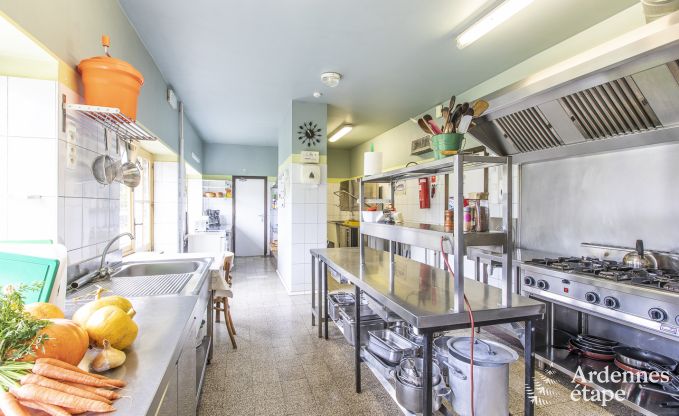 Maison de vacances � Erez�e pour 40 personnes en Ardenne