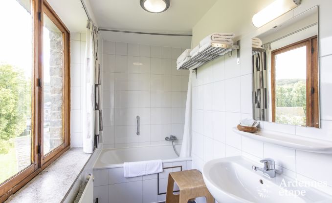 Maison de vacances � Erez�e pour 40 personnes en Ardenne