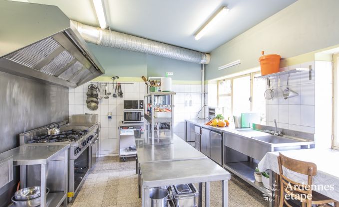 Maison de vacances � Erez�e pour 40 personnes en Ardenne