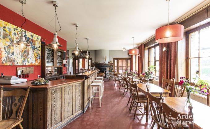 Maison de vacances � Erez�e pour 40 personnes en Ardenne