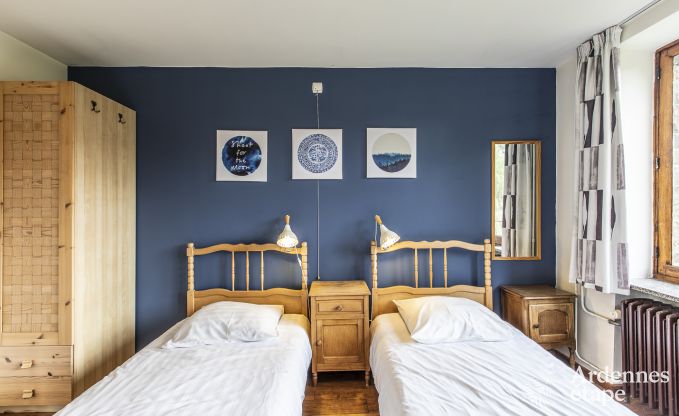 Maison de vacances � Erez�e pour 40 personnes en Ardenne