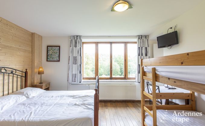 Maison de vacances � Erez�e pour 40 personnes en Ardenne