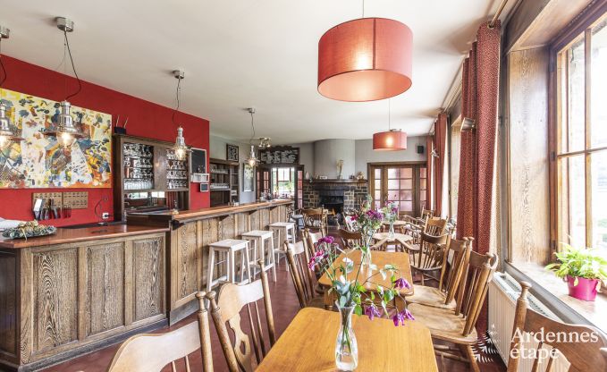 Maison de vacances � Erez�e pour 40 personnes en Ardenne