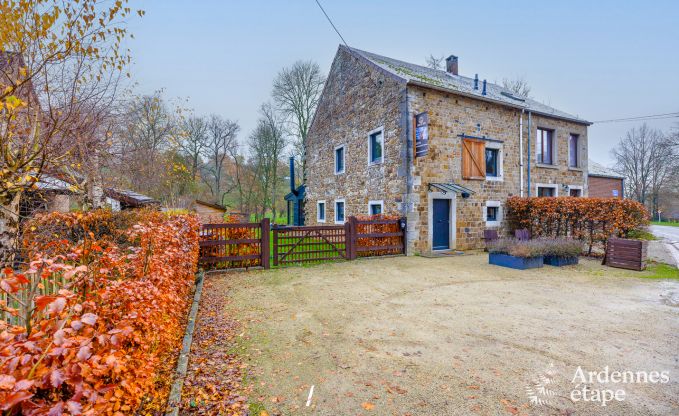 Maison de vacances  Ereze pour 7/8 personnes en Ardenne